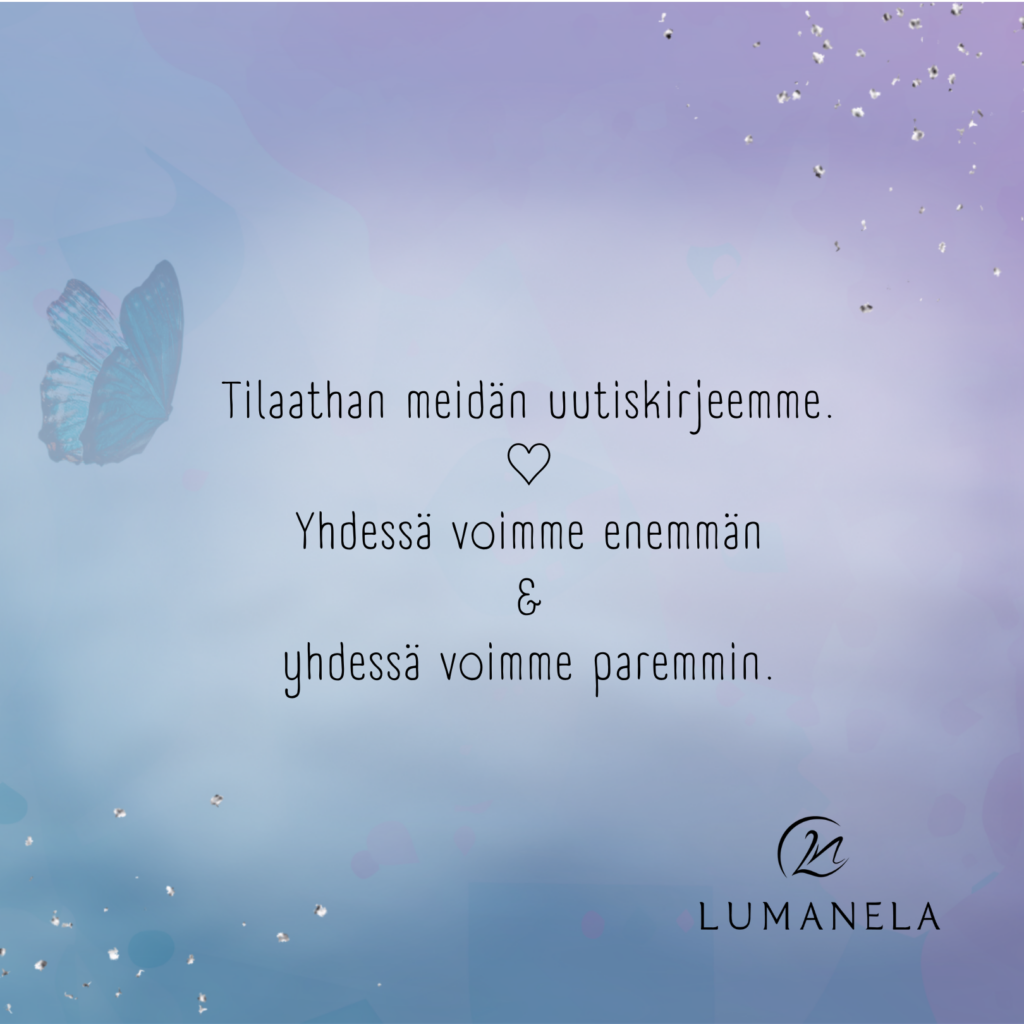 Tilaathan uutiskirjeemme.