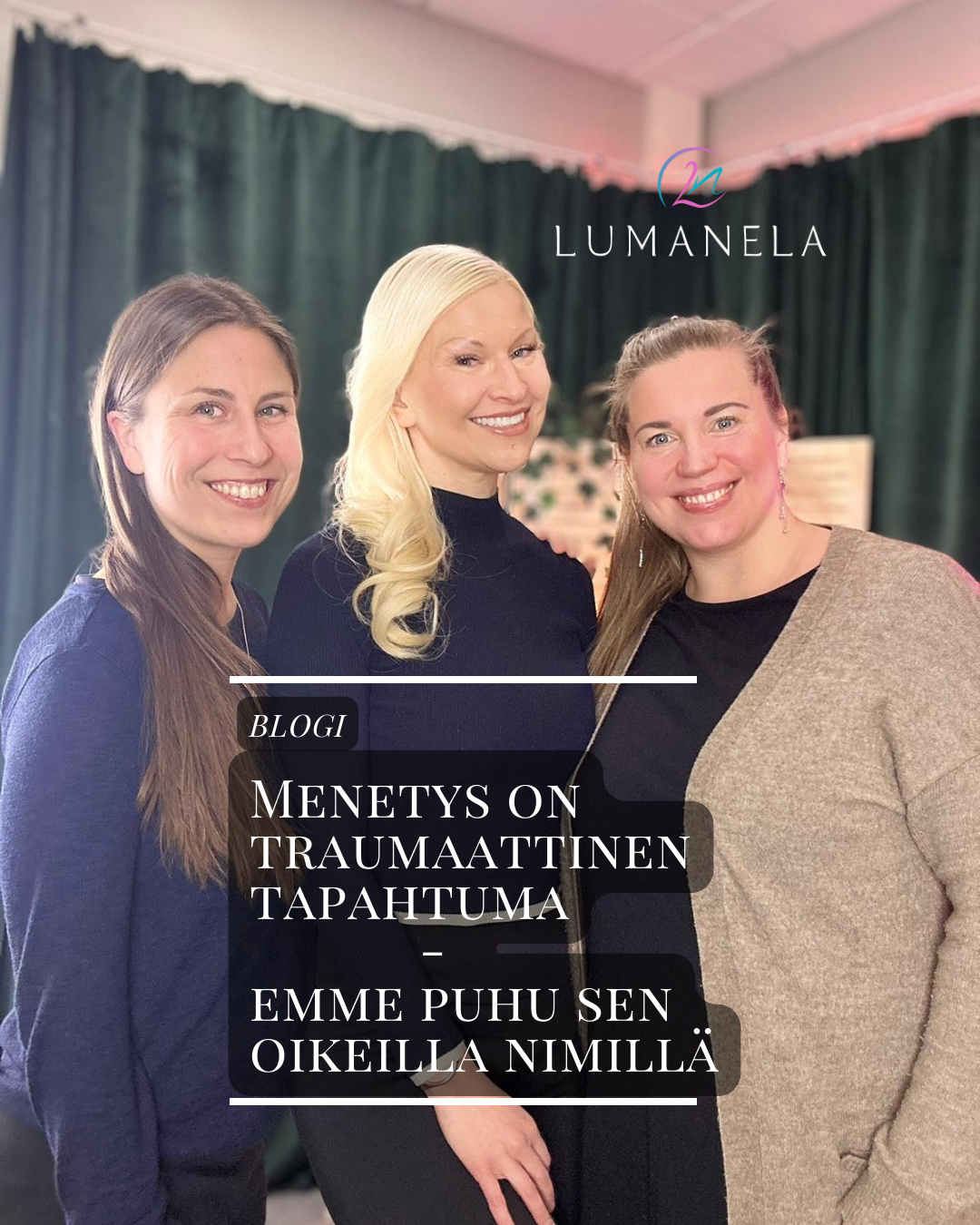 Traumapsykoterapeutti ja Vireysvalmentaja Hanna Markuksela kertoo raskaudenaikaisen menetyksen olevan trauma